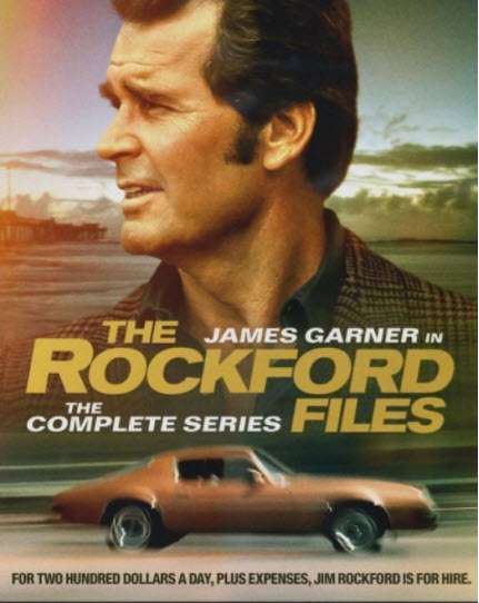 Cover for The - the Complete Series DVD Rockford Files · Rockford Files, the - the Complete Series DVD (DVD) (2017)