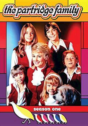 Cover for Partridge Family-complete 1st Season (Dvd/2 Disc) · Partridge Family-complete 1st Season (DVD) (2014)