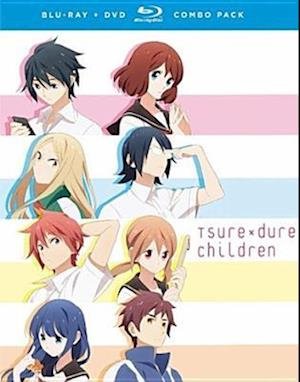 Cover for Blu-ray · Tsuredure Children - Shorts [Blu-ray + DVD + Digital] (DVD/Blu-ray) (2018)