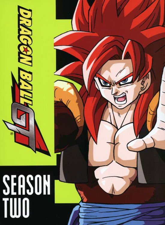 Cover for Dragon Ball Gt: Season 2 (DVD) (2009)