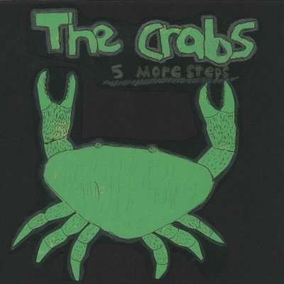 Cover for Crabs · 5 More Steps (CD) [EP edition] (2015)