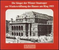 Cover for Reopening of the Vienna State Opera / Various (CD) (2005)