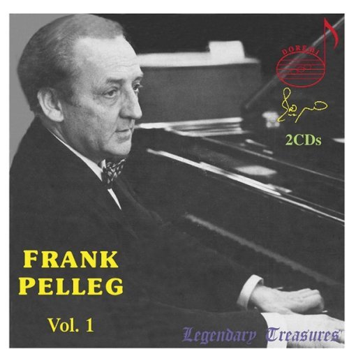 Cover for Pelleg / Rybar / Graf / Winterthur Sym / Goehr · Vol 1 (CD) (2007)
