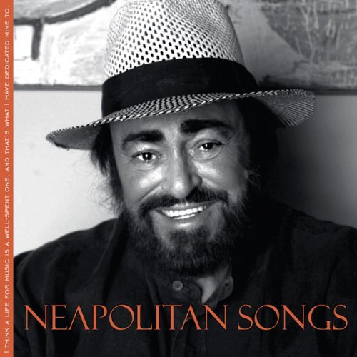 Cover for Luciano Pavarotti · Neapolitan Songs Opera D'Oro Klassisk (CD) (2014)
