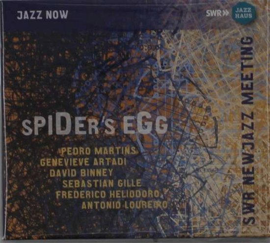 Cover for Pedro Martins · Spider's Egg (CD) (2019)