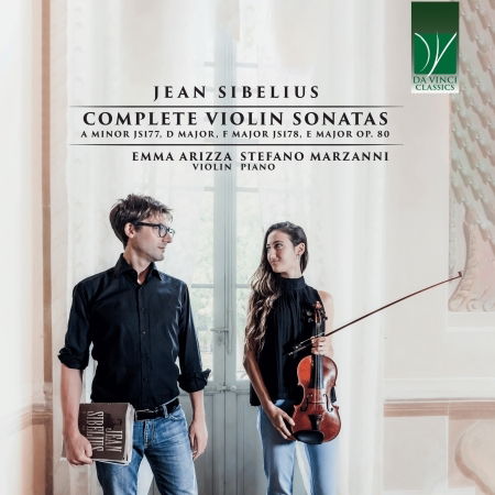 Cover for Emma Arizza · Sibelius: Complete Violin Sonatas (CD) (2023)