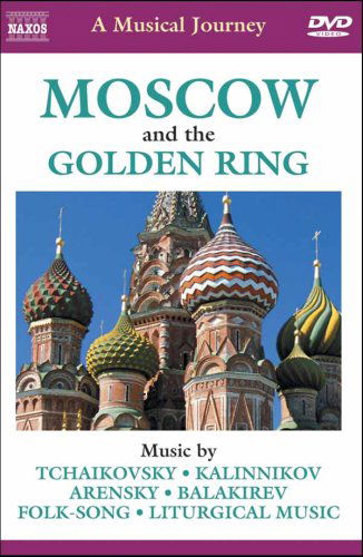 Cover for A Musical Journey · A Musical Journey: Moscow (DVD) (2004)