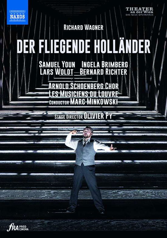 Der Fliegende Hollander - R. Wagner - Film - NAXOS - 0747313563753 - 11. oktober 2019