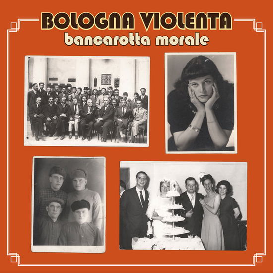 Cover for Bologna Violenta · Bancarotta Morale (LP)