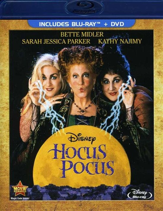 Cover for Hocus Pocus (Blu-ray) (2012)