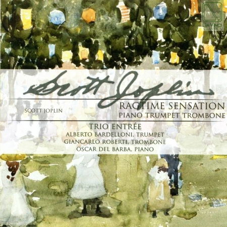 Cover for Trio Entree · Ragtime Sensation (CD) (2020)