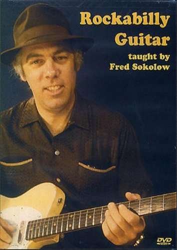 Cover for Fred Sokolow · Rockabilly Guitar (DVD) (2010)