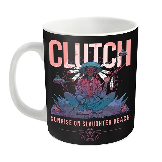 Cover for Clutch · Sunrise on Slaughter Beach (Mugg) (2022)