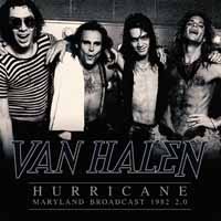 Cover for Van Halen · Hurricane - Maryland Broadcast 1982 2.0 (LP) [Limited edition] (2018)