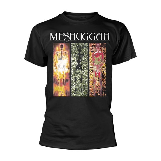 Cover for Meshuggah · Destroy Erase Improve (T-shirt) [size S] [Black edition] (2018)
