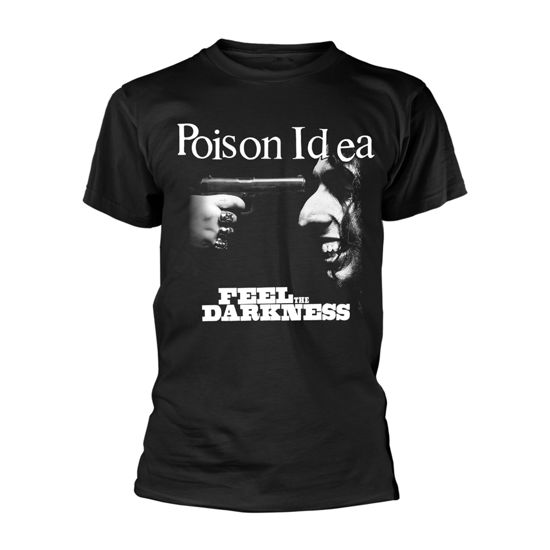 Cover for Poison Idea · Feel the Darkness (T-shirt) [size XXL] [Black edition] (2020)