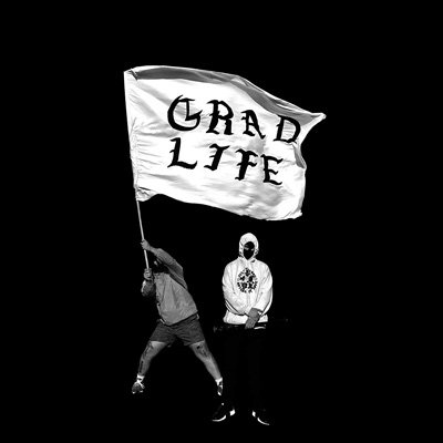 Cover for Graduating Life · Grad Life (CD) (2019)