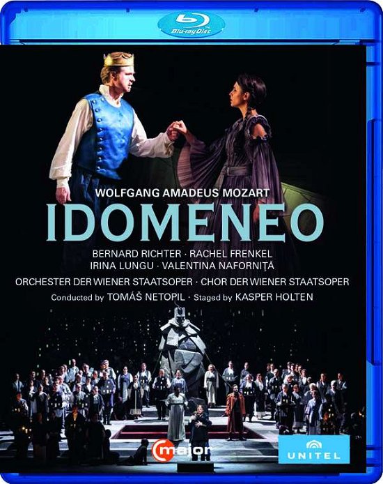 Cover for Mozart / Richter / Wiener Staatsoper · Idomeneo (Blu-ray) (2022)