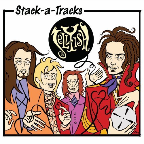 Cover for Jellyfish · Stack-a-tracks (CD) (2012)