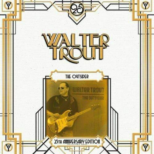 Outsider (White) - Walter Trout - Musikk - Provogue Records - 0819873010753 - 30. april 2014