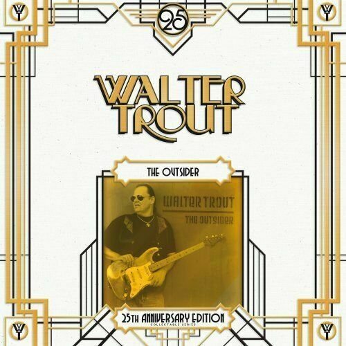 Outsider (White) - Walter Trout - Musik - Provogue Records - 0819873010753 - April 30, 2014