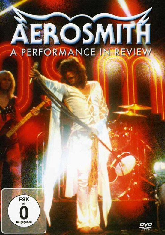 Cover for Aerosmith · Performance in Review (DVD) (2010)