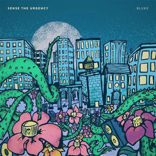 Cover for Bluke · Sense the Urgency (CD) (2019)