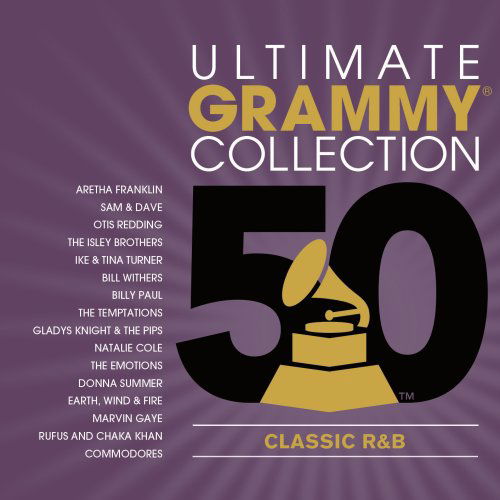 Cover for Various Artists · Ultimate Grammy Coll / R&amp;b (CD) (2008)