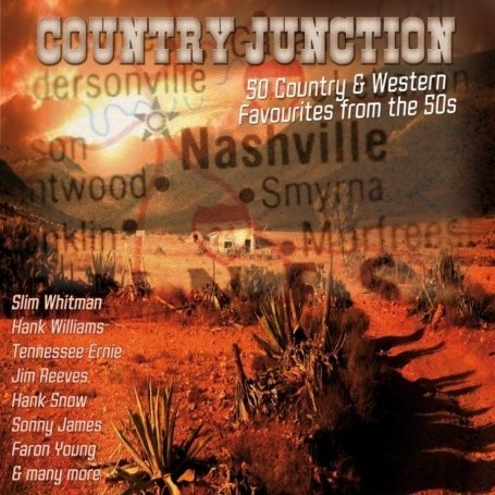 Country Junction - 50 C&w 5 - Various Artists - Musikk - HIGHNOTE - 0827565055753 - 21. september 2009
