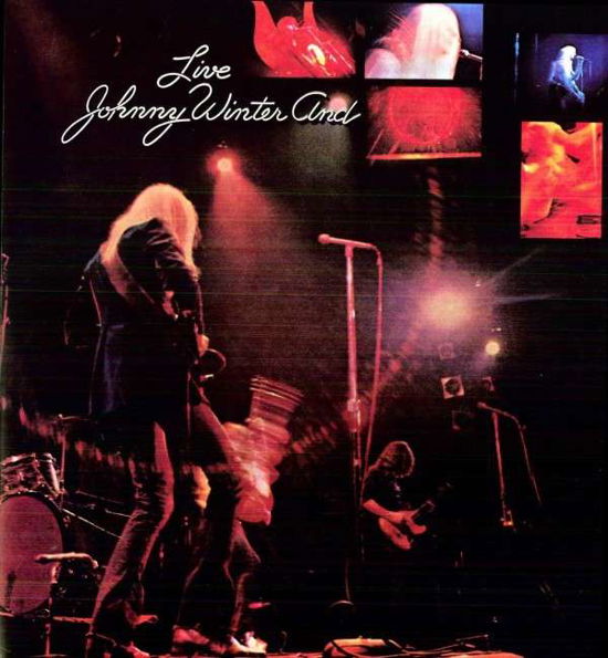 Cover for Johnny Winter · And Live (LP) [Limited, High quality edition] (2012)