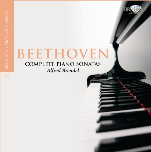 Cover for Beethoven / Brendel,alfred · Brilliant Classics Piano Library: Sonatas 1-32 (CD) (2010)