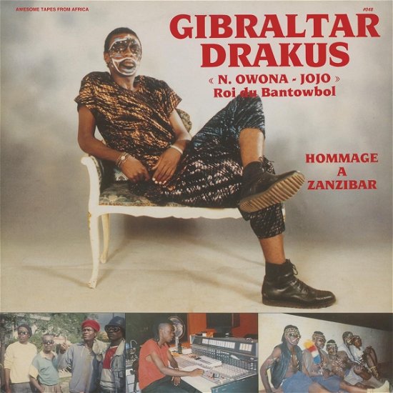 Cover for Gibraltar Drakus · Hommage a Zanzibar (LP) (2023)