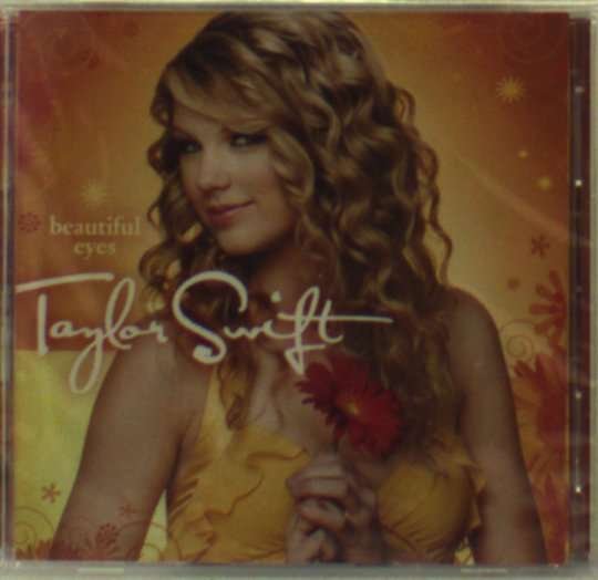 Cover for Taylor Swift · CD &amp; DVD - Beautiful Eyes (CD) (1990)