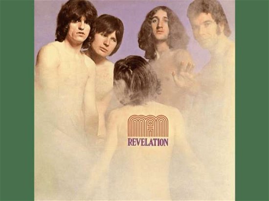Cover for Man · Revelation (LP) [Limited Purple Vinyl edition] (2020)