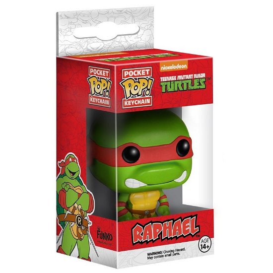 Cover for Funko Pocket Pop! Keychain: · Teenage Mutant Ninja Turtles - Raphael (MERCH) (2014)