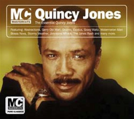 Essential - Quincy Jones - Musiikki - PINNACLE - 0876492001753 - maanantai 6. tammikuuta 2020
