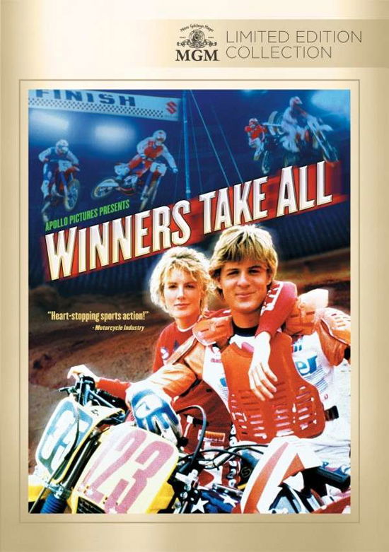 Cover for Winners Take All (DVD) (2014)