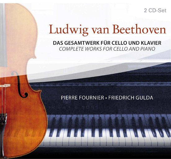 Beethoven: Gesamtwerk Für Cello - Fournier Pierre / Friedrich Gulda - Musik - Documents - 0885150330753 - 25. marts 2011