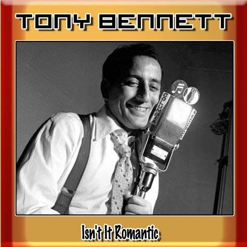 Cover for Tony Bennet · Tony Bennet - Isn't It Romantic? (CD) (2012)