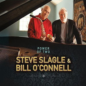 Cover for Steve Slagle · Power of Two (CD) (2015)