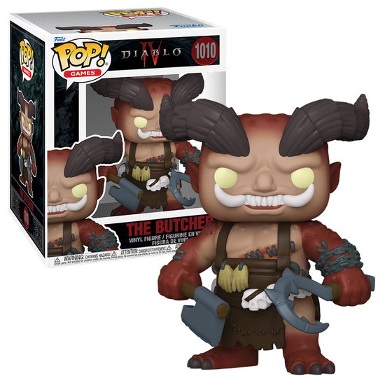 Pop Super Diablo · Funko Pop Super Diablo 4 the Butcher (Funko POP!) (2024)