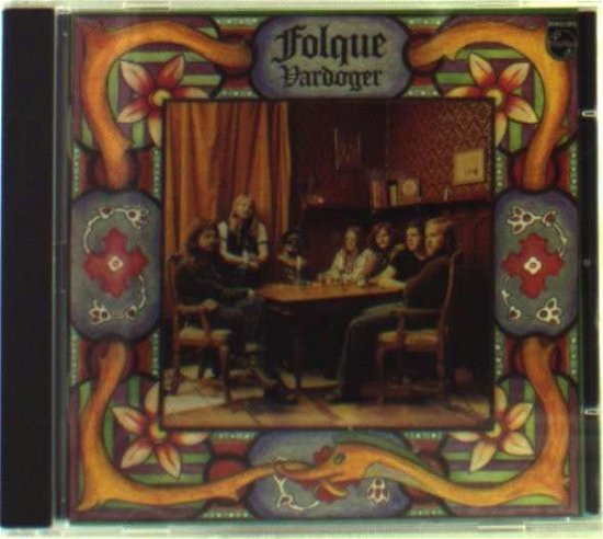 Cover for Folque · Vardoger (CD) (2006)