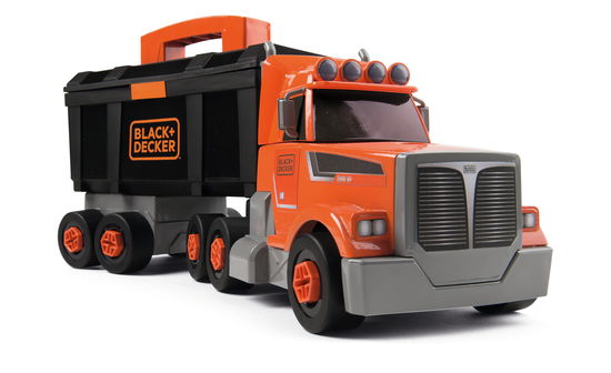 Cover for Smoby · Black+Decker: Bricolo Truck (MERCH) (2019)