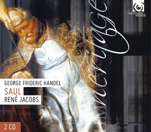 Cover for G.f. Handel · Saul (CD) (2015)
