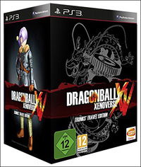 Cover for Namco · Dragon Ball: Xenoverse - Collector's Edition (PS3)