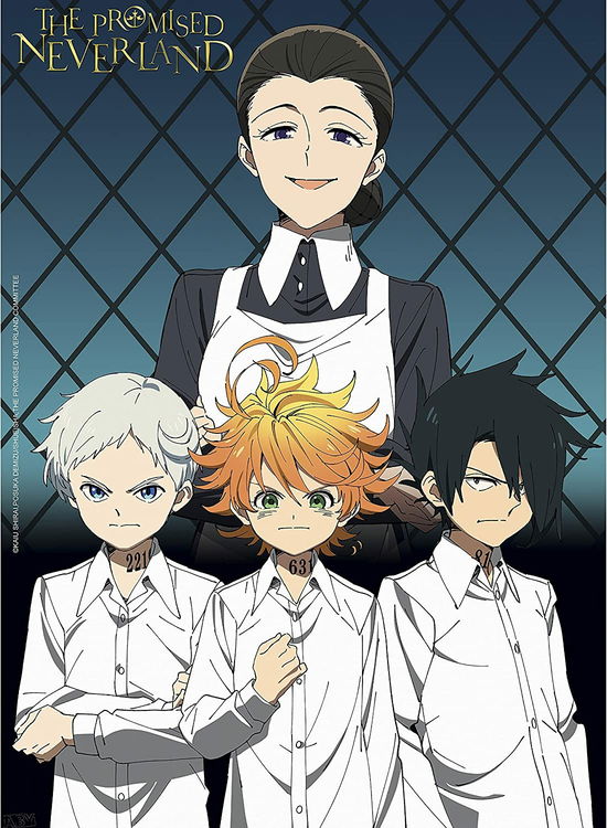 THE PROMISED NEVERLAND - Poster Mom & Orphans (52x - Kleines Poster - Gadżety -  - 3665361065753 - 7 lutego 2019