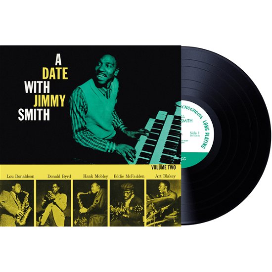 Cover for Jimmy Smith · A Date With Jimmy Smith Volume Two (LP) (2021)