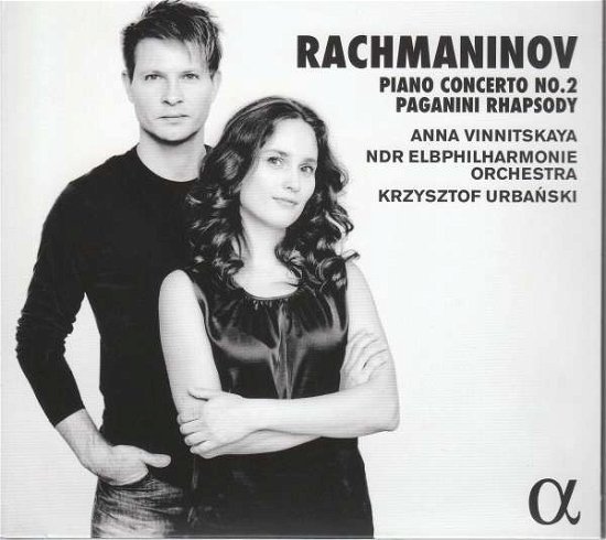 Piano Concerto No.2/paganini Rhapsody - S. Rachmaninov - Música - ALPHA - 3760014192753 - 1 de setembro de 2017