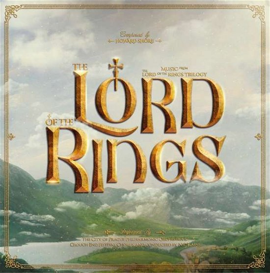 Cover for City of Prague Philharmonic Orchestra · Lord of the Rings Trilogy (LP) [Japan Import edition] (2021)
