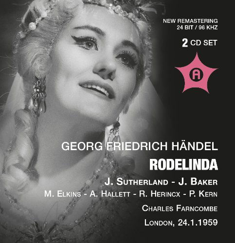 Rodelinda - Handel - Muziek - ADM - 3830257490753 - 2012